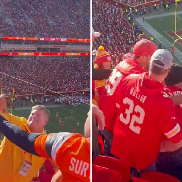 Fan Charged With Assault After Brawl In Stands At Broncos Vs. Chiefs…