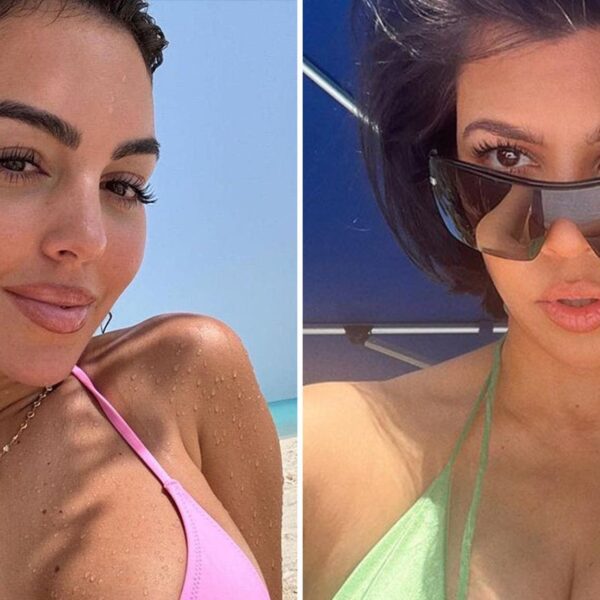 Wicked-Hot Pink and Green Swimsuits Who’d You Rather?!