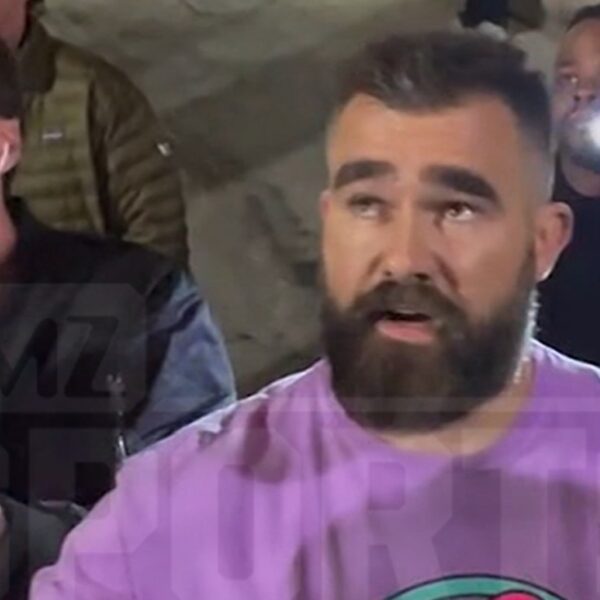 Jason Kelce Autograph Seeker Goes Berserk On Ex-NFLer, ‘You P***y, F*** You!’