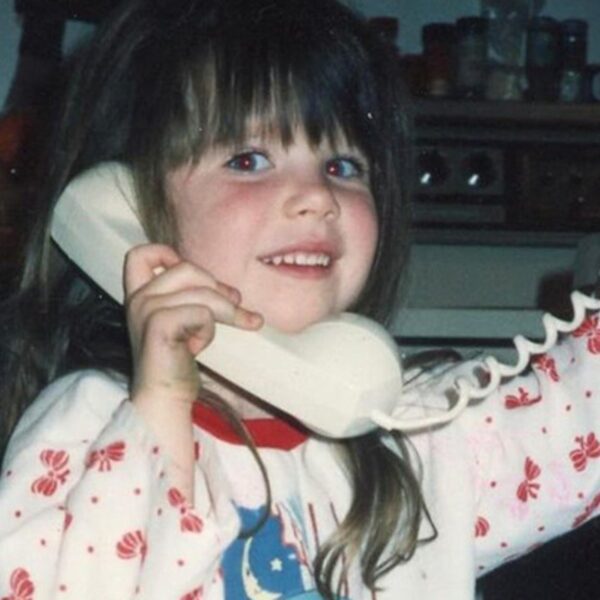 Guess Who This Cutie On The Phone Turned Into!