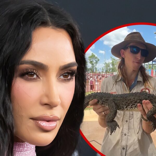 Crocodile Named After Kim Kardashian Wins Annual Race in Australia