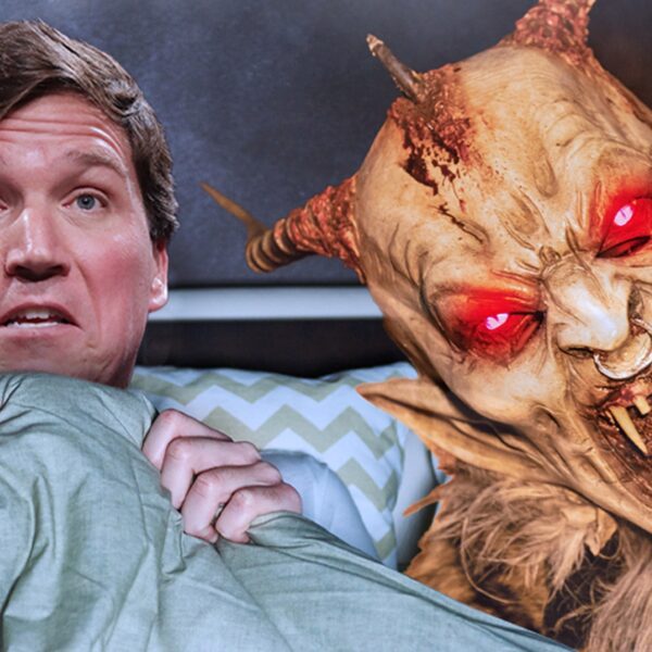 Tucker Carlson Says Demon Attacked Him in His Sleep