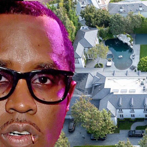 Diddy’s Beverly Hills Mansion Not Attracting Buyers