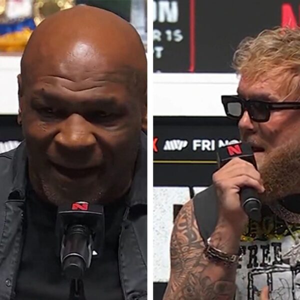 Jake Paul Calls Out Mike Tyson For Being ‘Boring’ During Fight Press…