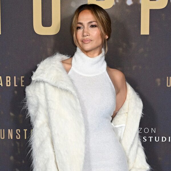 Jennifer Lopez Wears White-Hot Dress to Premiere Amid Ben Affleck Divorce