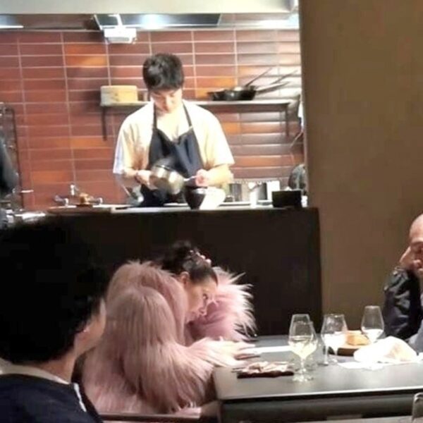 Kanye West and Bianca Censori Look Glum-Faced Out to Dinner in Tokyo