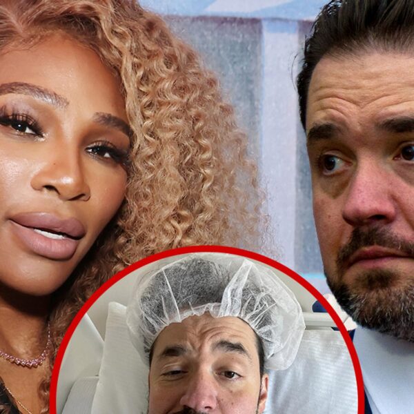 Serena Williams’ Husband Alexis Ohanian Had Half His Thyroid Removed Amid Cancer…