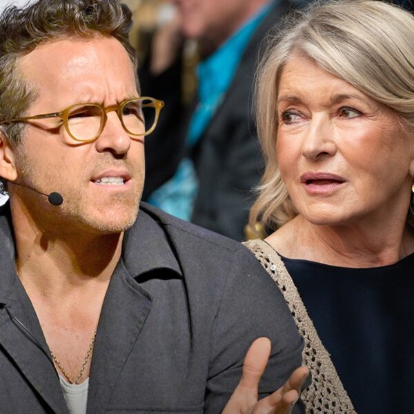 Ryan Reynolds Has Only Met Martha Stewart Twice, Confused by Criticism