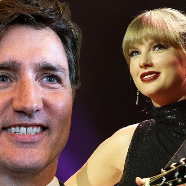 Canadian Prime Minister Justin Trudeau Busts Some Moves at Taylor Swift’s Concert