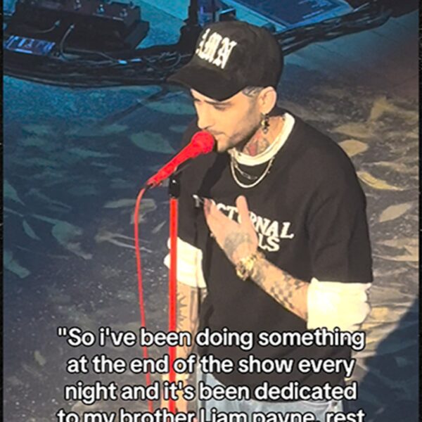 Zayn Malik Pays Tribute to Liam Payne at Concert in Liam’s Hometown