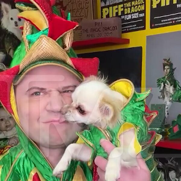 Piff the Magic Dragon Says He ‘Genuinely Cloned’ Mr. Piffles, Not a…