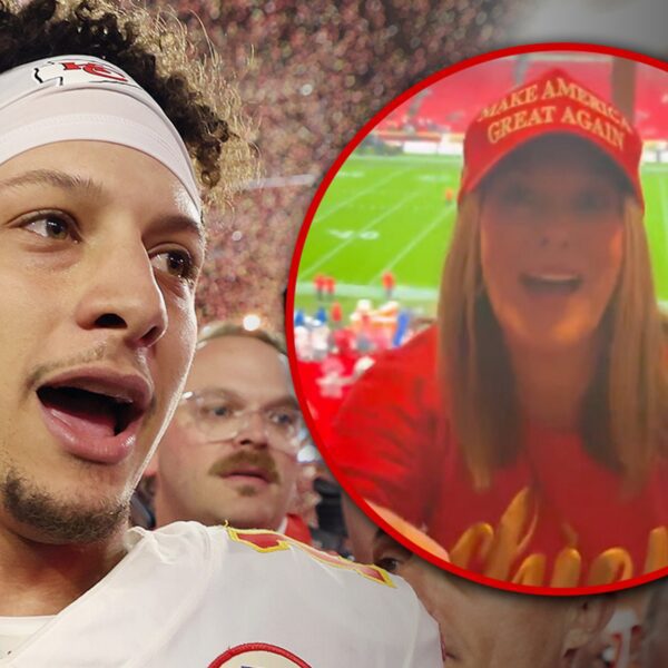 Patrick Mahomes’ Mom Supports Trump At Chiefs Game, Wears MAGA Hat