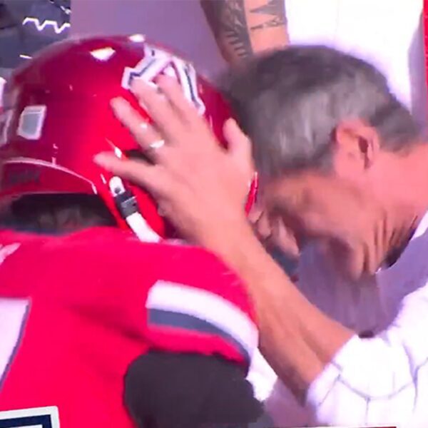 University of Arizona Assistant Headbutts Helmeted Player, Bleeds From Head