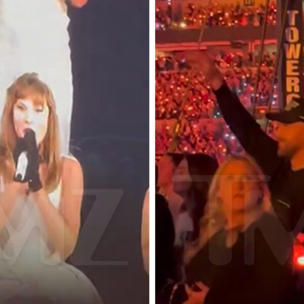 Travis Kelce Attends Taylor Swift’s Concert After Jason Kelce’s Gay Slur Controversy