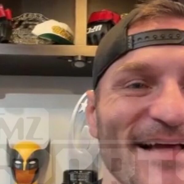 Stipe Miocic Says It’d Be ‘Kinda Cool’ If Trump Wrapped Belt Around…