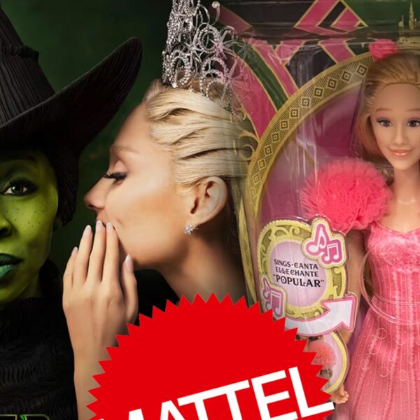 Mattel Accidentally Puts Porn URL on Back of ‘Wicked’ Dolls, Apologizes