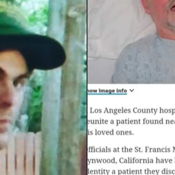 California man, who vanished 25 years in the past, to reunite with…