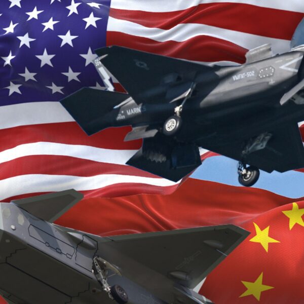 U.S. Government’s F-35 Org Shows Chinese Fighter Jet in Veterans Day Post