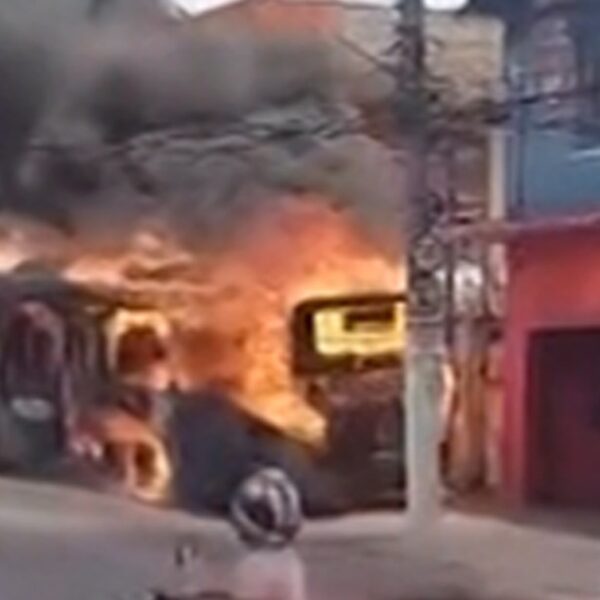 Video Shows Bus Inferno In Brazil, Massive Explosion