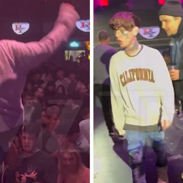 Police Searching For Lil Xan After He Hurls Mic, Kicks Man in…