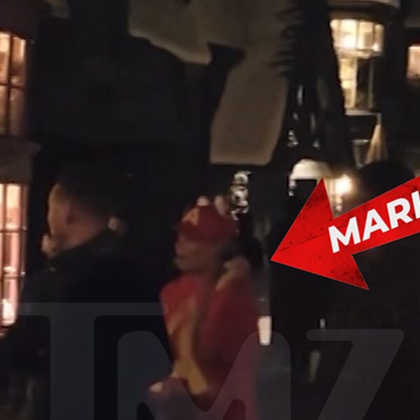 Mariah Carey Wears ‘Alvin & The Chipmunks’ Costume at Horror Nights