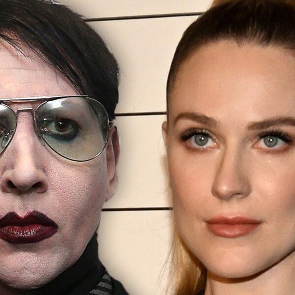 Marilyn Manson Drops Lawsuit Against Evan Rachel Wood