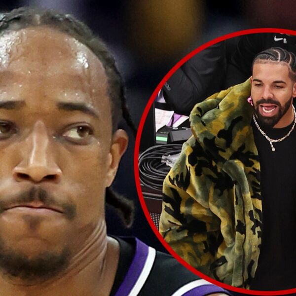 Drake Beefs With DeMar DeRozan At Raptors Game, Appears To Call Him…