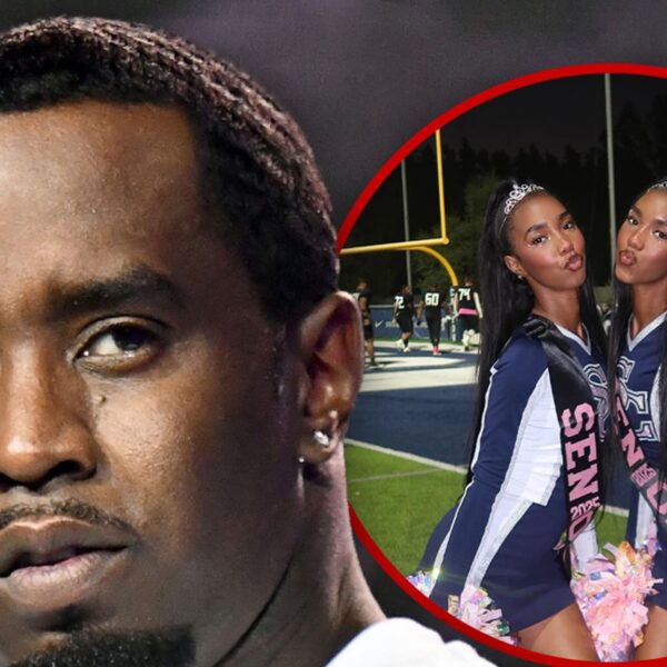 Diddy’s Daughters Celebrate Senior Night After Attending Dad’s Bail Hearing