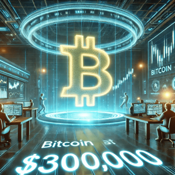 $300,000 Bitcoin Is Coming – VanEck CEO Makes Bold Prediction