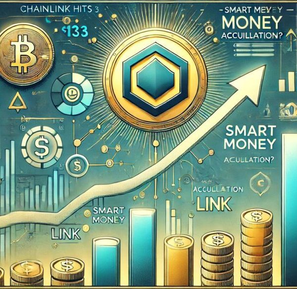 Chainlink Hits $13.5 For The First Time Since July – Smart Money…