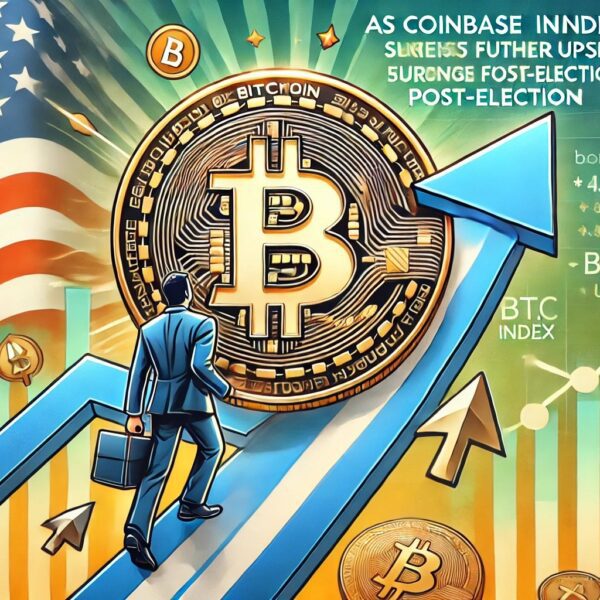 Bitcoin US Demand Soars As Coinbase Premium Index Suggests Further Upside Post-Election