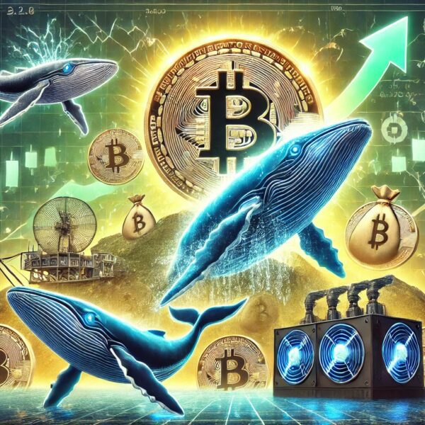 Bitcoin Miner Company Goes On A Buying Spree – Whales Expect Higher…