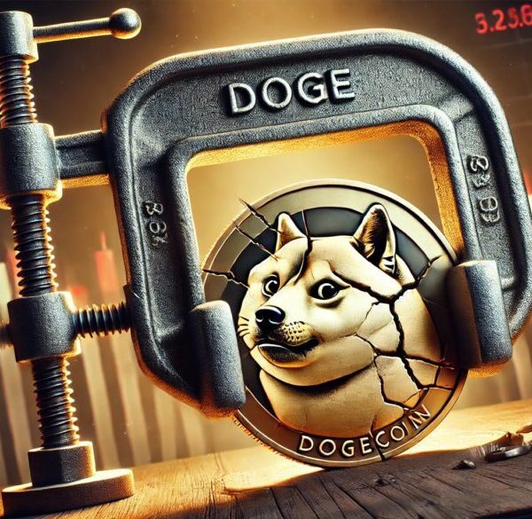 Dogecoin Bollinger Bands Squeezes Tighter Than It Was Before 2021 Rally, What…