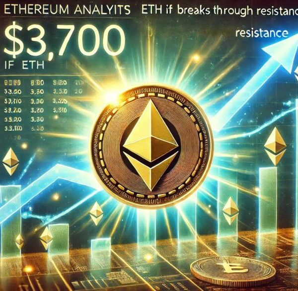 Ethereum Analyst Predicts $3,700 Once ETH Breaks Through Resistance – Investorempires.com