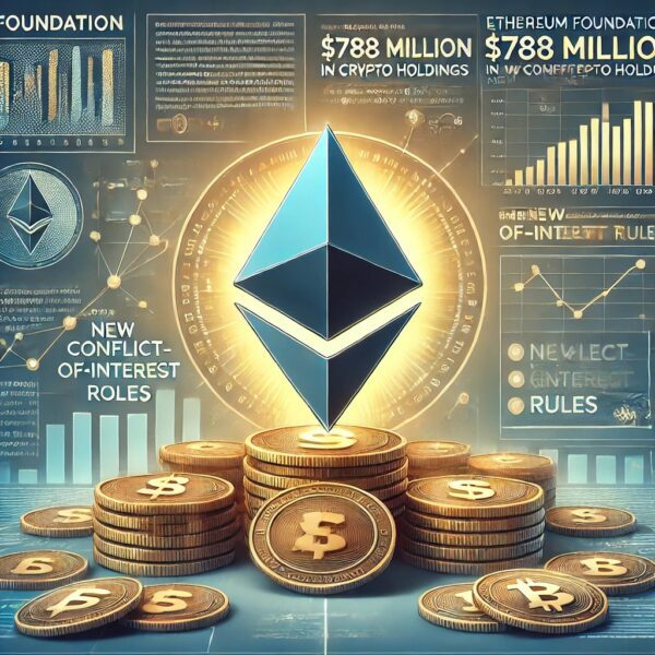 Ethereum Foundation Reveals $788M Crypto Holdings And New Conflict-Of-Interest Rules – Investorempires.com