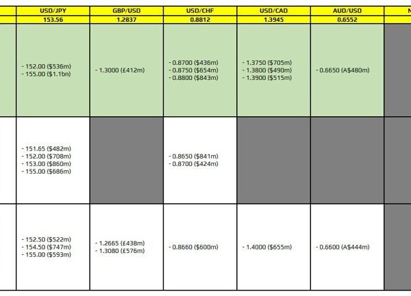 FX possibility expiries for 12 November 10am New York reduce