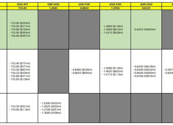 FX possibility expiries for 20 November 10am New York reduce