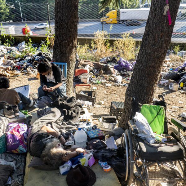 Washington state Dem Rep. Gregerson pushes to make homelessness a civil proper