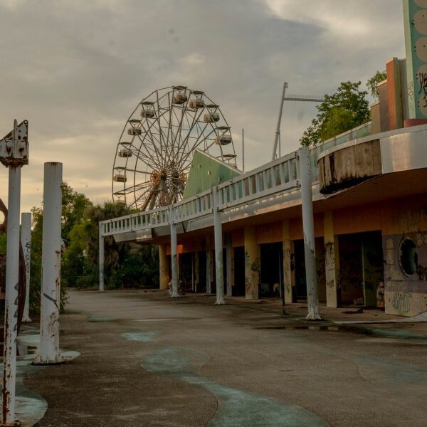 New Orleans former Six Flags park is lastly being demolished 19 years…