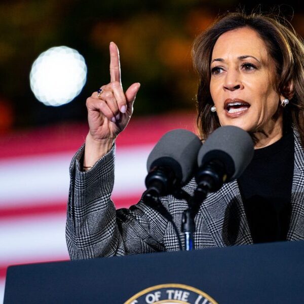 5 shares to purchase if Harris wins the election—and 5 to promote