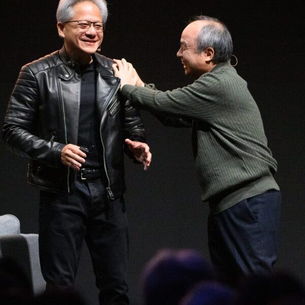 Jensen Huang says Softbank’s Masayoshi Son as soon as provided to assist…