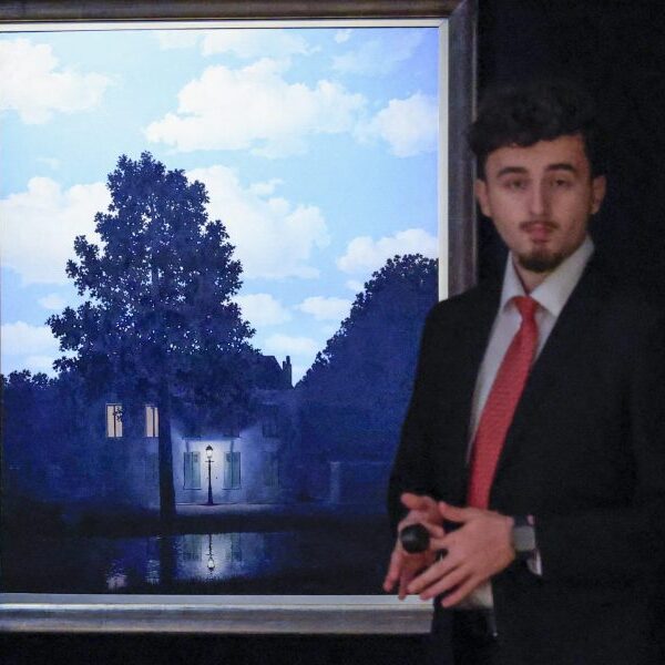 Rene Magritte portray ‘Empire of Light’ nets public sale file of $121 million…