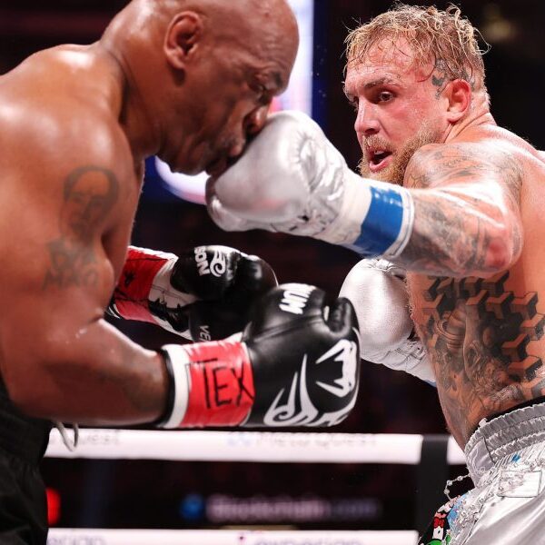 Jake Paul vs Mike Tyson struggle attracts 65 million viewers at peak