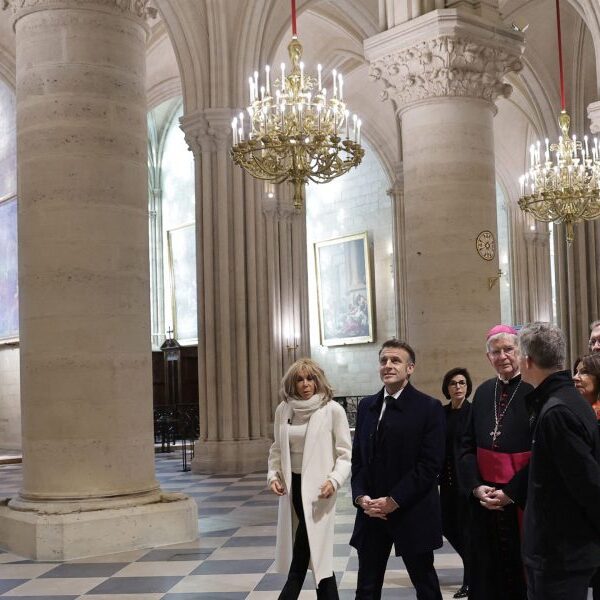 Notre Dame rises from the ashes: Macron unveils cathedral’s triumphant comeback from…