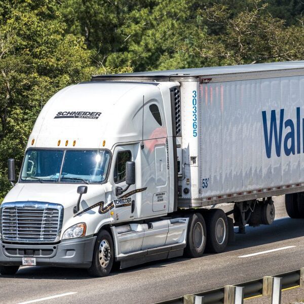 Walmart should pay a truck driver $35 million after firing him and…