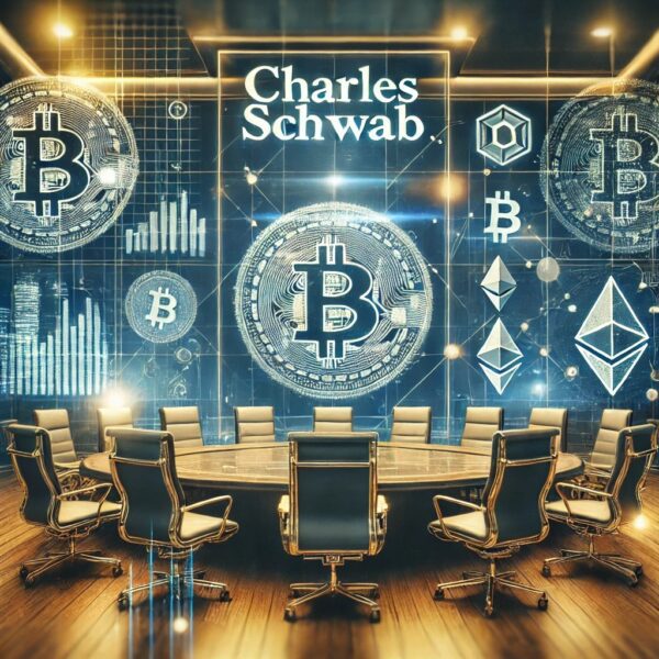 Investment Giant Schwab Eyes Crypto As Incoming CEO Shares Insights On Digital…