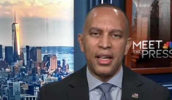 Hakeem Jeffries Has The The Perfect Answer Trump Nominations