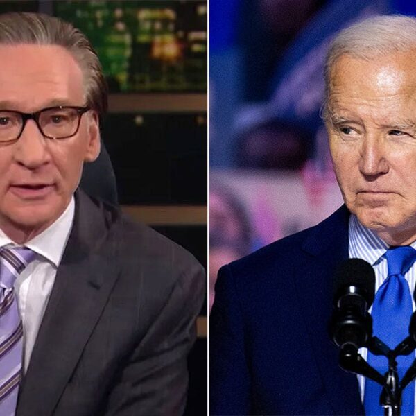 Bill Maher warns that Biden’s ‘rubbish’ remark is a ‘larger gaffe than…