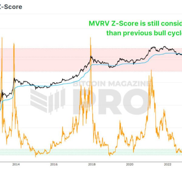 On-Chain Data Shows The Bitcoin Price Bull Run is Far From Over…