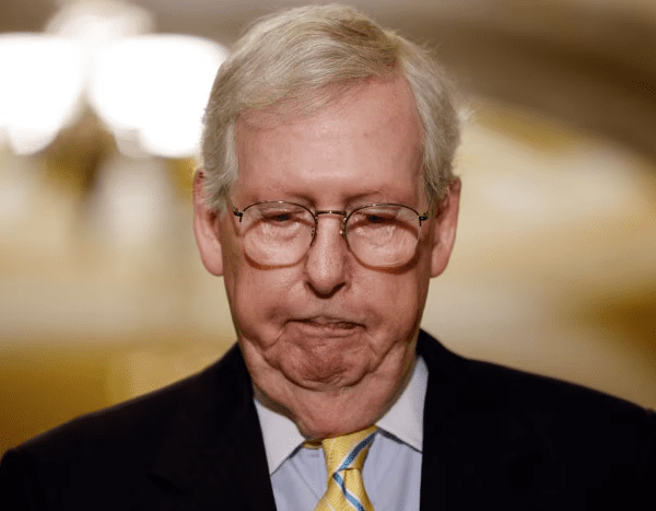 Mitch McConnell Dumped Millions into Trump-Hating Loser Larry Hogan Who Lost by…